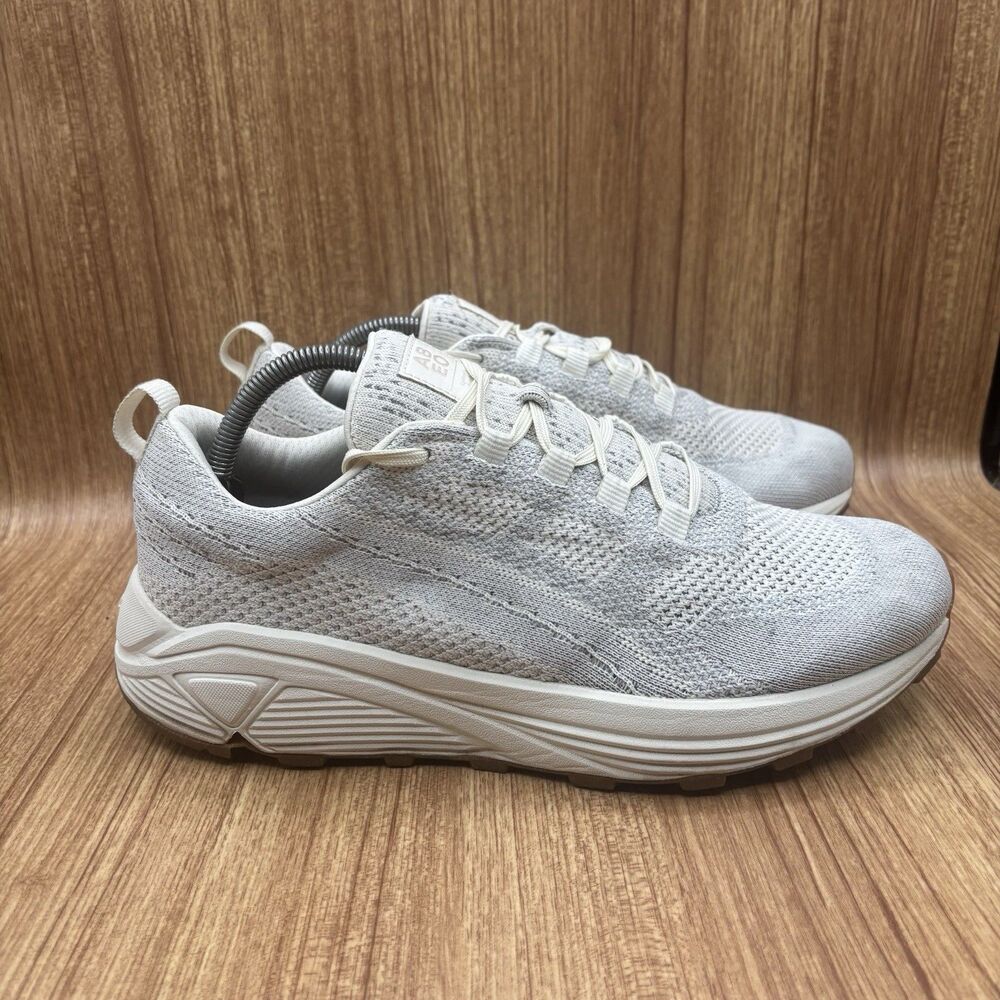 Abeo Katana Metatarsal Sneaker Men’s Size 10 With‎ Vibram Outsole Ivory Gray